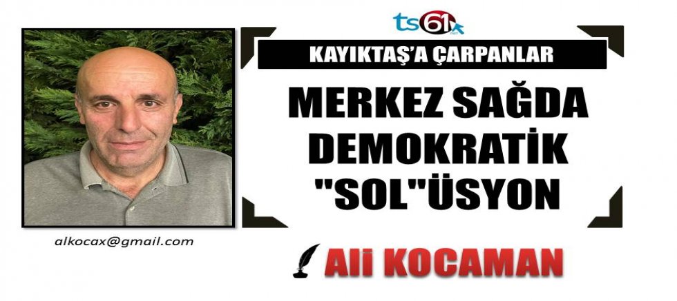 MERKEZ SAĞDA DEMOKRATİK 