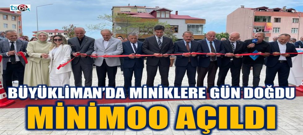 Minimoo Vakfıkebir’de açıldı