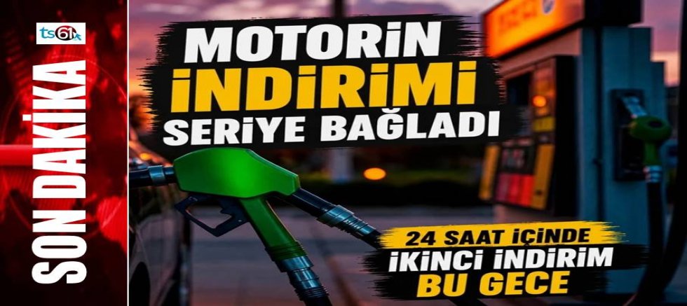Motorin bu gece tabela değişecek