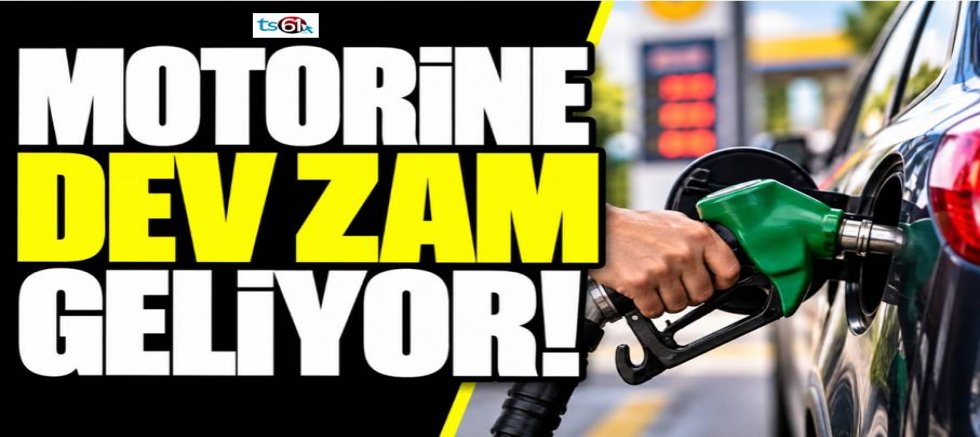 Motorine büyük zam geliyor!