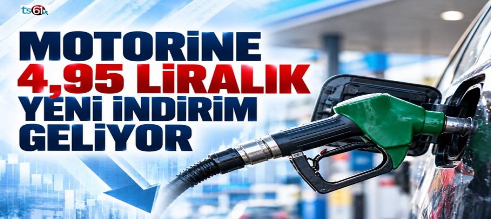 Motorine indirim geliyor