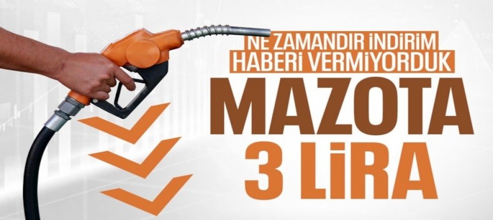 Motorine indirim yolda