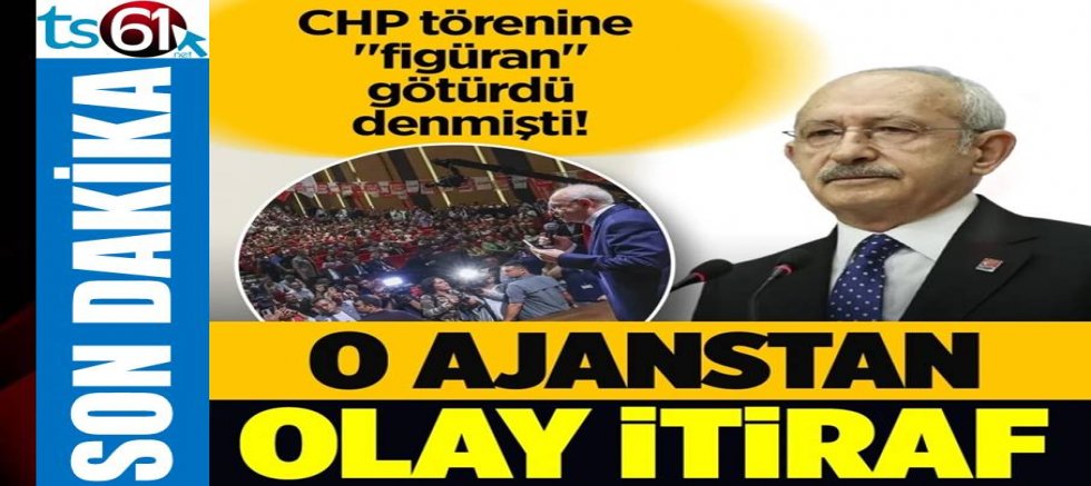 O Cast ajansından açıklama geldi