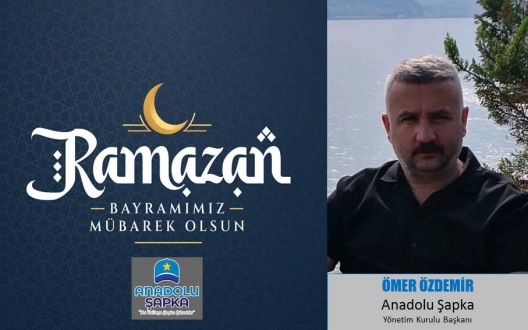 Ömer Özdemir'den Ramazan Bayramı Mesajı