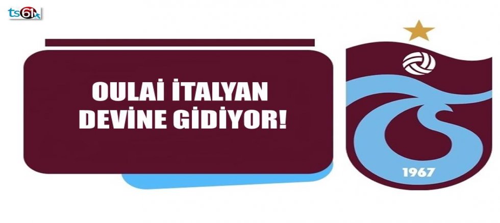 Oulai İtalyan devine gidiyor!