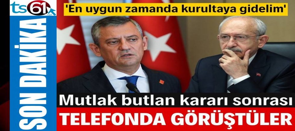 Özel: Kılıçdaroğlu'na 'en kısa zamanda kurultay istiyoruz' dedim