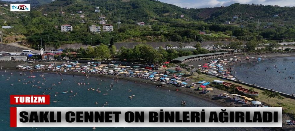 Saklı Cennet on binleri ağırladı