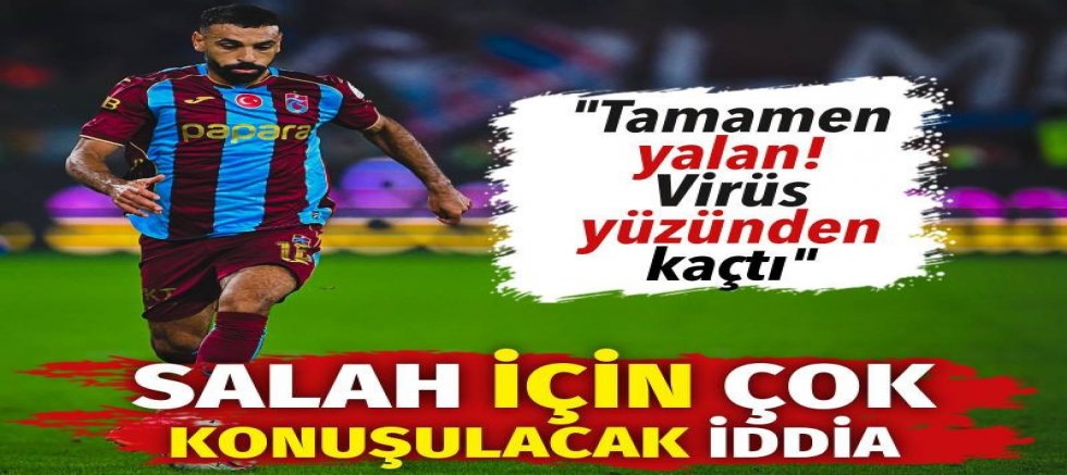 Salah özel izinle kamptan ayrıldı