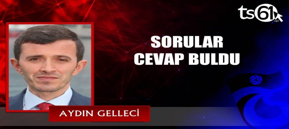 SORULAR CEVAP BULDU