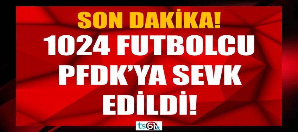 TFF, bahis oynadığı tespit edilen futbolcuların isimlerini açıkladı! Trabzonspor'dan 2 isim var...