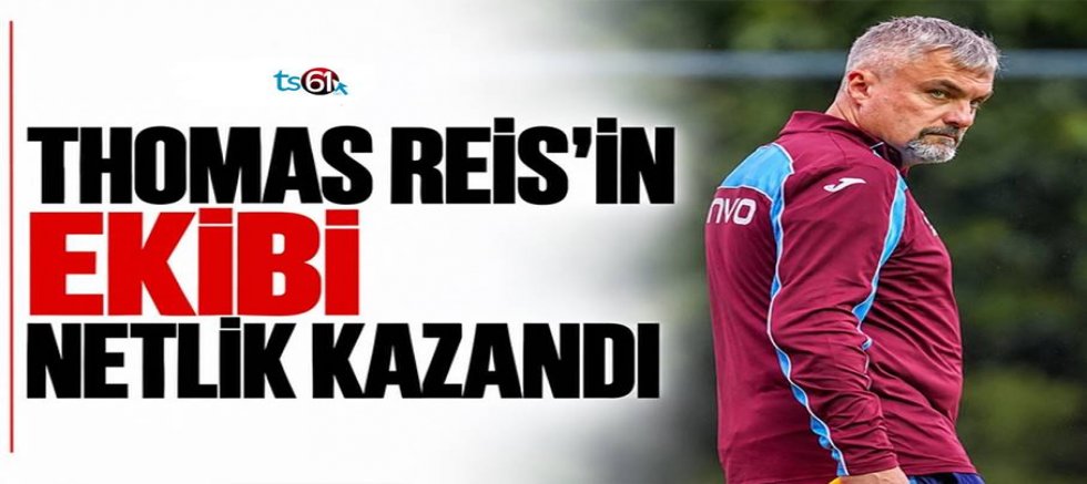 Thomas Reis'in ekibi netlik kazandı