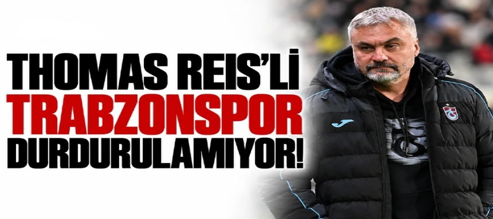 Thomas Reis'ten KuPS zaferi sonrası açıklamalar