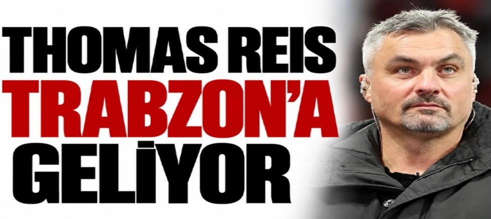 Thomas Reis Trabzon'a geliyor