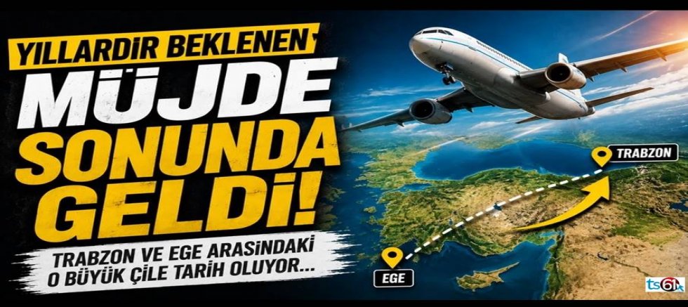 Trabzon- Bodrum uçuşları başlıyor