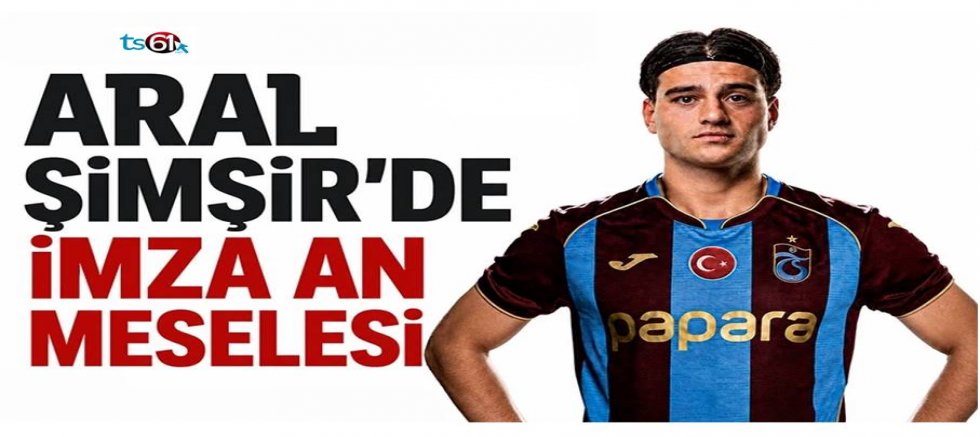 Trabzonspor 10.transferini bitiriyor