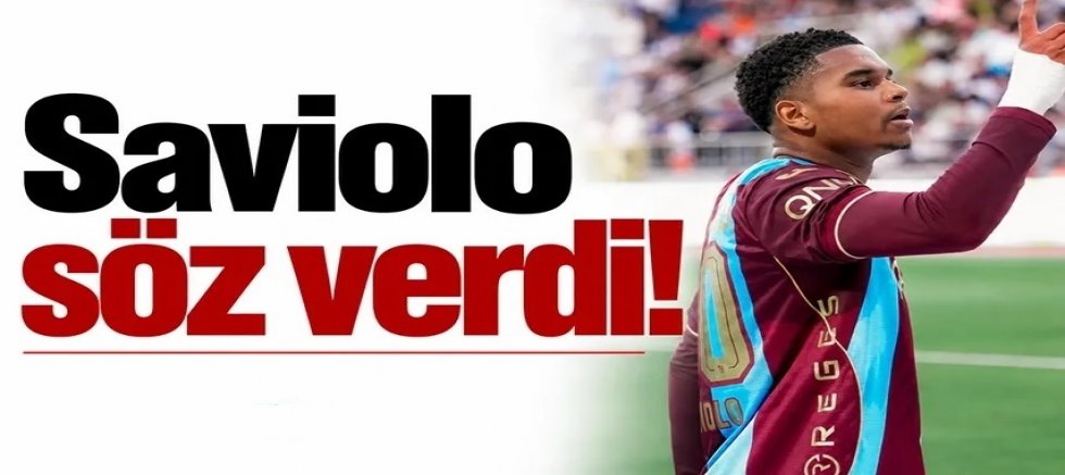 Trabzonspor'da Noah Saviolo attığı golü yorumladı!