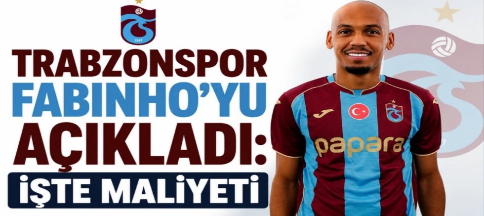 Trabzonspor Fabinho’yu açıkladı: İşte maliyeti