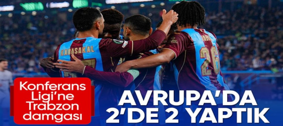 Trabzonspor, Hearts'a şans tanımadı