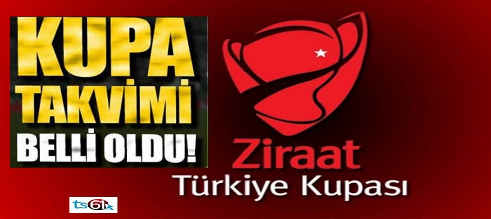 Türkiye Kupası'nda yeni sezonun takvimi açıklandı!