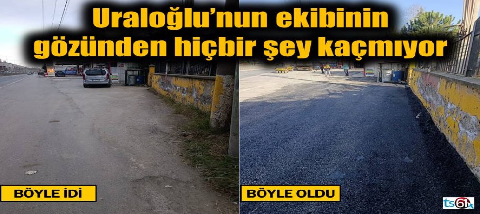 Uraloğlu’nun ekibinin gözünden hiçbir şey kaçmıyor