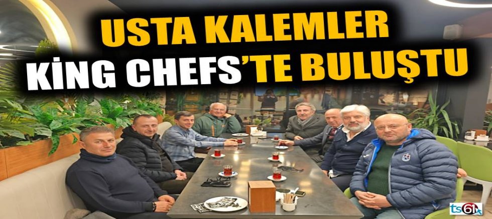 Usta kalemler King Chefs’te buluştu