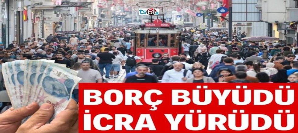 Vatandaş krediye yüklendi