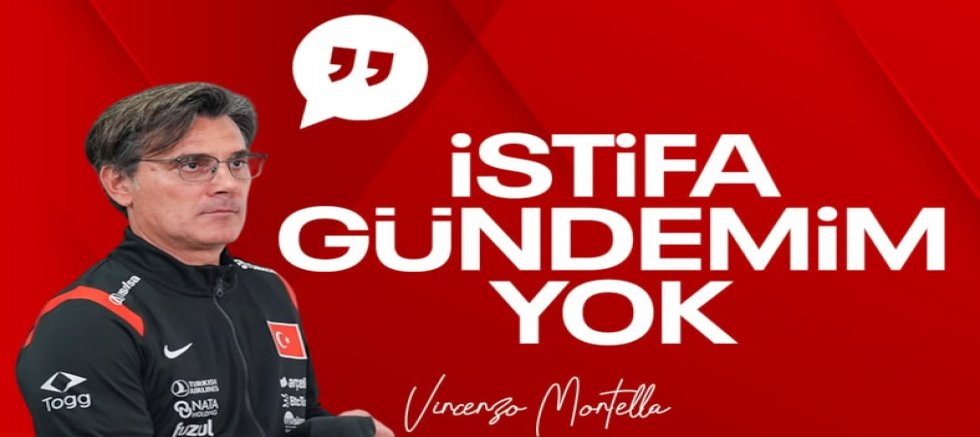 Vincenzo Montella'dan istifa sorusuna yanıt!