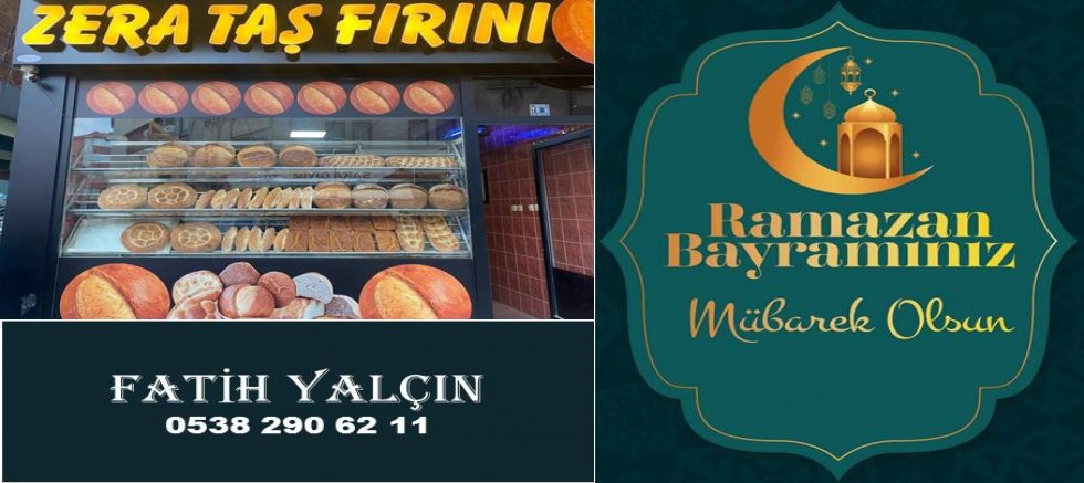 Zera Ekmek Fırınından Ramazan Bayramı Mesajı