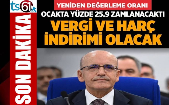 Mehmet Şimşek'ten indirim sinyali