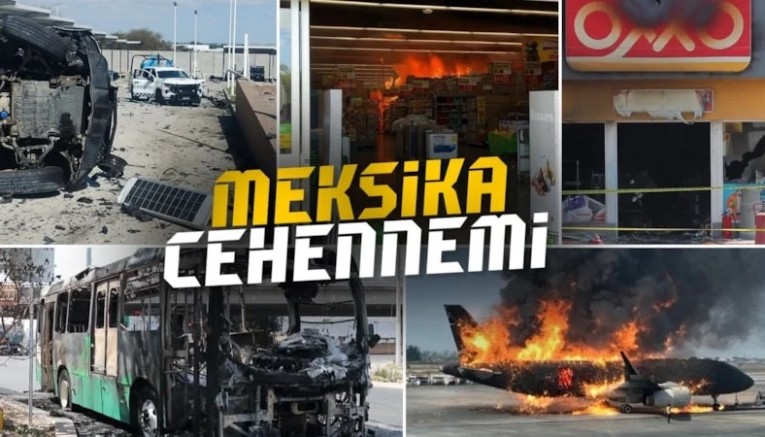 Meksika savaş alanına döndü