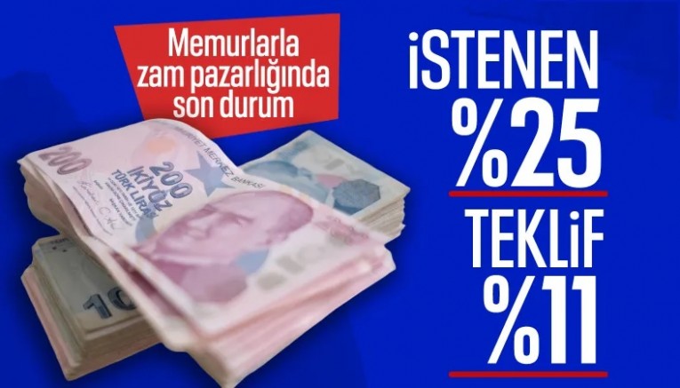 Memur için son zam teklifi belli oldu, sendikalar reddetti