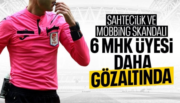 MHK Başkanı Ferhat Gündoğdu'yla birlikte 6 isim gözaltına alındı