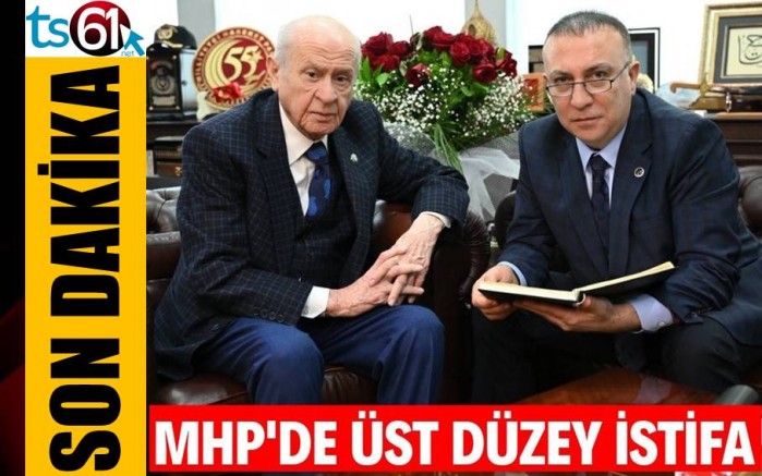 MHP'de İzzet Ulvi Yönter depremi!