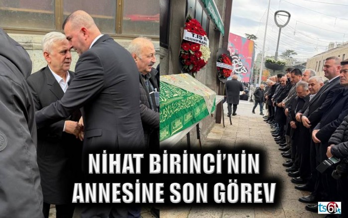 MHP Eski İl Başkanı Nihat Birinci’nin acı günü