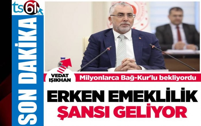 Milyonlarca Bağ-Kur'lu bunu bekliyordu