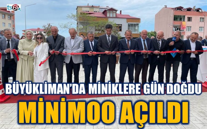 Minimoo Vakfıkebir’de açıldı