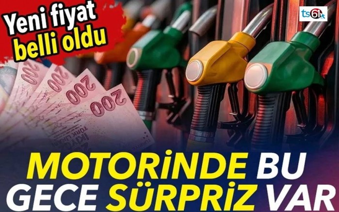 Motorinde bu gece sürpriz var. Yeni fiyat belli oldu