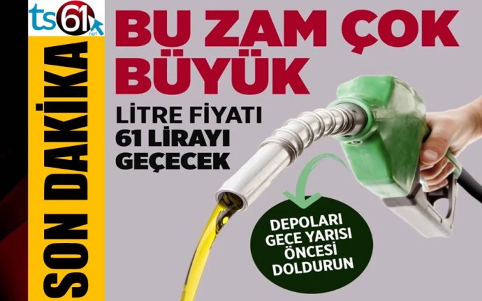 Motorine büyük zam geliyor!