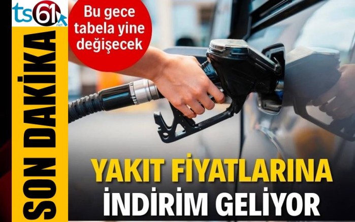 Motorine indirim geliyor
