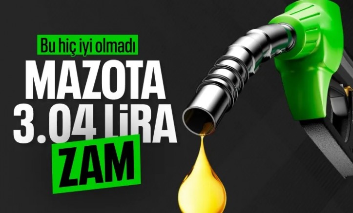 Motorine tarihi zam geliyor,
