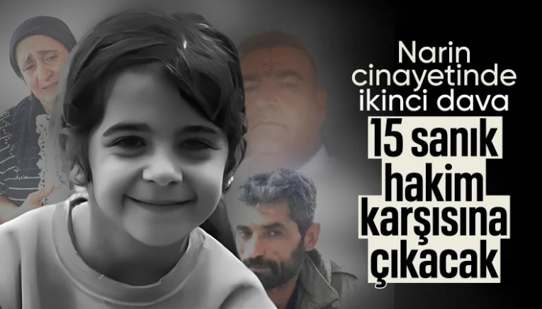 Narin Güran cinayetinde ikinci dava başlıyor