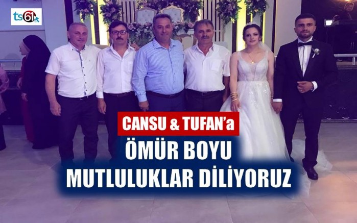 Ömür boyu mutluluklar diliyoruz