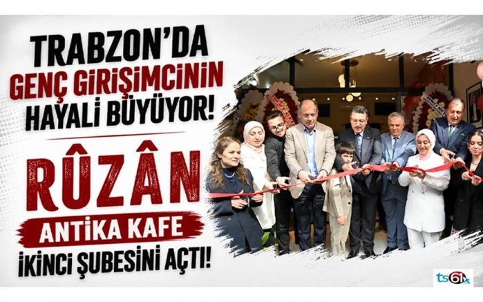 Rûzân Antika Kafe ikinci şubesini açtı