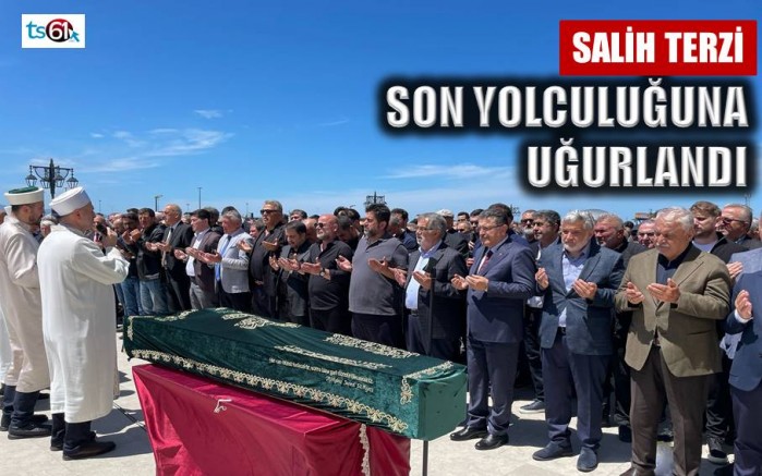 Salih Terzi son yolculuğuna uğurlandı