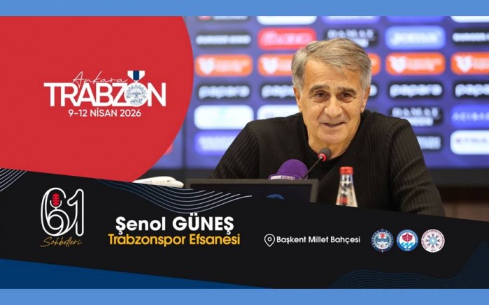 Şenol Güneş, Ankara’da “61 Sohbet”te