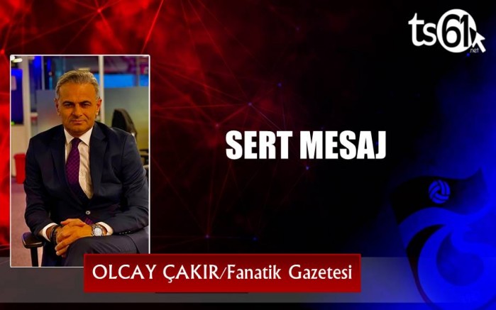 SERT MESAJ