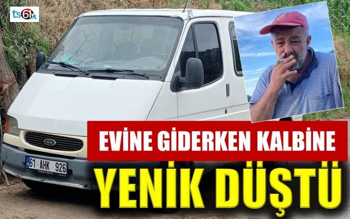Seyir halinde kalbine yenik düştü