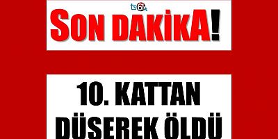 10. Kattan Düşerek Hayatını Kaybetti