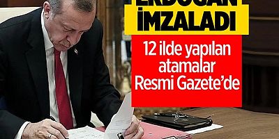 12 ilin müftüsü değişti! Karar Resmi Gazete'de yayımlandı