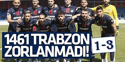 1461 Trabzon 3 Puanı 3 Golle Aldı